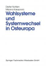 Cover-Bild Wahlsysteme und Systemwechsel in Osteuropa