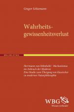 Cover-Bild Wahrheitsgewissheitsverlust