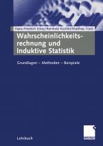 Cover-Bild Wahrscheinlichkeitsrechnung und Induktive Statistik