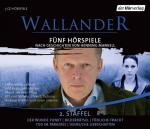 Cover-Bild Wallander. Fünf Hörspiele. 2. Staffel