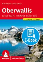Cover-Bild Wallis - Oberwallis (E-Book)