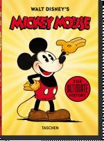 Cover-Bild Walt Disneys Mickey Mouse. Die ultimative Chronik. 40th Ed.