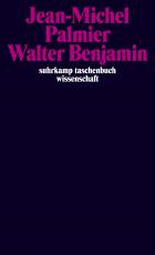 Cover-Bild Walter Benjamin