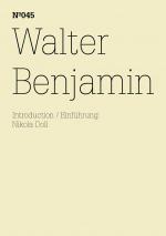 Cover-Bild Walter Benjamin