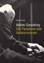 Cover-Bild Walter Gieseking