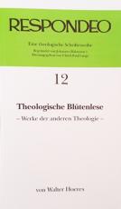 Cover-Bild Walter Hoeres - Theologische Blütenlese