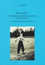 Cover-Bild Walter Janßen - Der Westersteder Schuhmachermeister und Leichtathlet