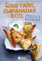 Cover-Bild Wan Tans, Empanadas & Co. - Teigtaschen aus aller Welt