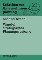 Cover-Bild Wandel strategischer Planungssysteme