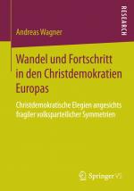 Cover-Bild Wandel und Fortschritt in den Christdemokratien Europas