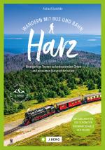 Cover-Bild Wandern mit Bus und Bahn Harz