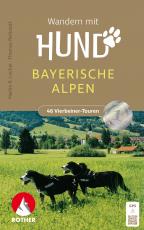 Cover-Bild Wandern mit Hund Bayerische Alpen