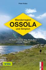 Cover-Bild Wanderregion Ossola und Simplon