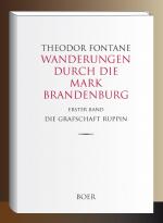 Cover-Bild Wanderungen durch die Mark Brandenburg Band 1