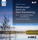 Cover-Bild Wanderungen durch die Mark Brandenburg – Teil I: Die Grafschaft Ruppin / Das Oderbruch