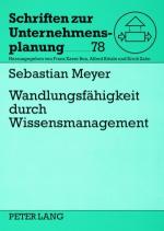 Cover-Bild Wandlungsfähigkeit durch Wissensmanagement