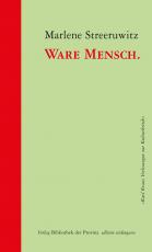 Cover-Bild Ware Mensch.