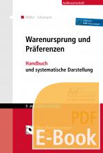 Cover-Bild Warenursprung und Präferenzen (E-Book)