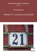 Cover-Bild Warum 21 „einundzwanzig“ heißt