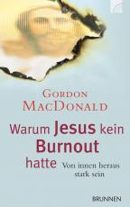 Cover-Bild Warum Jesus keinen Burnout hatte