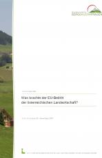 Cover-Bild Was brachte der EU-Beitritt für die österreichische Landwirtschaft?