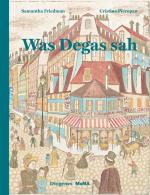 Cover-Bild Was Degas sah