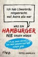 Cover-Bild Was ein Hamburger nie sagen würde