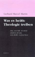 Cover-Bild Was es heißt: Theologie treiben