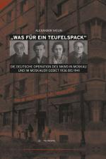 Cover-Bild „Was für ein Teufelspack“