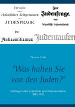 Cover-Bild "Was halten Sie von den Juden?"