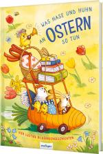 Cover-Bild Was Hase und Huhn an Ostern so tun