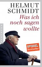 Cover-Bild Was ich noch sagen wollte