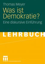 Cover-Bild Was ist Demokratie?