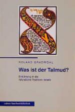 Cover-Bild Was ist der Talmud?