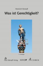 Cover-Bild Was ist Gerechtigkeit?