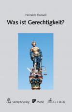 Cover-Bild Was ist Gerechtigkeit?