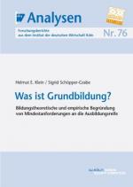 Cover-Bild Was ist Grundbildung?