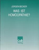 Cover-Bild Was ist Homöopathie?