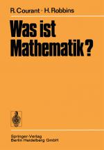 Cover-Bild Was ist Mathematik?