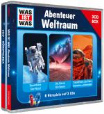 Cover-Bild WAS IST WAS 3-CD-Hörspielbox Abenteuer Weltraum