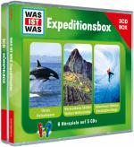 Cover-Bild WAS IST WAS 3-CD-Hörspielbox Expedition