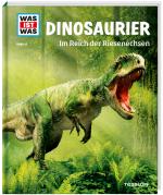 Cover-Bild WAS IST WAS Band 15 Dinosaurier. Im Reich der Riesenechsen