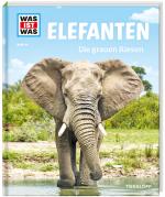 Cover-Bild WAS IST WAS Band 86 Elefanten. Die grauen Riesen