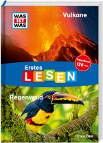 Cover-Bild WAS IST WAS Erstes Lesen Doppelband 3.Vulkane/Regenwald