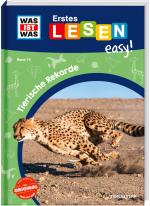 Cover-Bild WAS IST WAS Erstes Lesen easy! Band 19. Tierische Rekorde