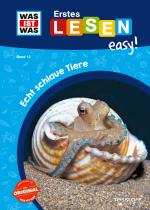 Cover-Bild WAS IST WAS Erstes Lesen easy! Echt schlaue Tiere