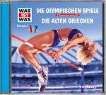 Cover-Bild WAS IST WAS Hörspiel: Die Olympischen Spiele/ Die alten Griechen