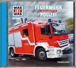 Cover-Bild WAS IST WAS Hörspiel: Feuerwehr/ Polizei