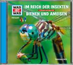 Cover-Bild WAS IST WAS Hörspiel: Im Reich der Insekten/ Bienen und Ameisen