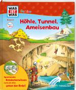 Cover-Bild WAS IST WAS Junior Band 21. Höhle, Tunnel, Ameisenbau